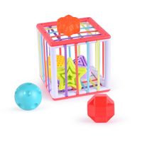 Cubo con 6 Formas Kids'N Play