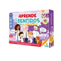 Juego Ronda Aprende de tus Sentidos mi Laboratorio
