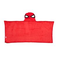 Manta Marvel Capucha Spiderman 75x150cm
