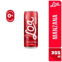 LOA LATA SLEEK 355ML , Manzana