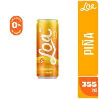 LOA LATA SLEEK 355ML , Piña