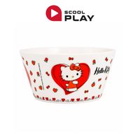 Bowl Cerámica Hello Kitty Kawaii Modelo B 550ml