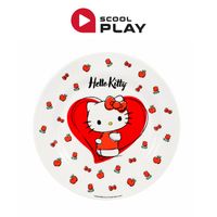 Plato Cerámica Hello Kitty Kawaii Modelo B23cm