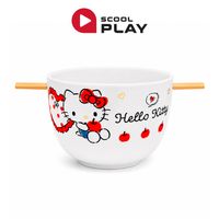 Bowl Ramen Ceramica Hello Kitty Kawaii 500ml