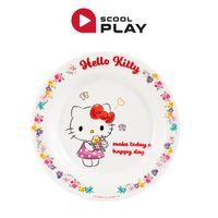 Plato Cerámica Hello Kitty Kawaii 23cm