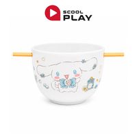 Bowl Ramen Cerámica Cinnamoroll Kawaii 500ml