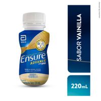 Bebida Nutricional Ensure Advance Vainilla 220ml