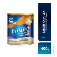 Suplemento Nutricional en Polvo Ensure Advance Vainilla 400g