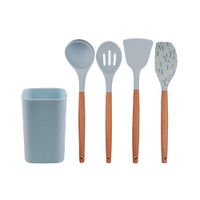 Set Espatulas + Contenedor Krea Isa