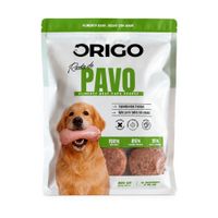 Alimento Congelado Pavo Pato Origo Pet 800g
