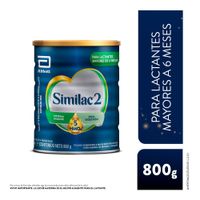 Fórmula de Seguimiento Similac 2 800g