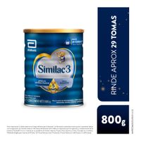 Fórmula de Crecimiento en Polvo Similac 3 800g
