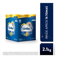 Fórmula de Crecimiento en Polvo Similac 3 2.1kg