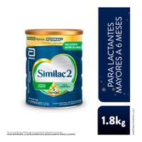 Fórmula de Seguimiento Similac 2 1.8kg