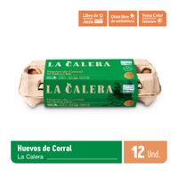Huevo de Corral La Calera 12un.