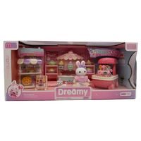 Set Tienda de Postres Conejitos