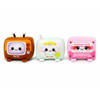 Peluche Retro 6 Modelos Surtidos 25cm