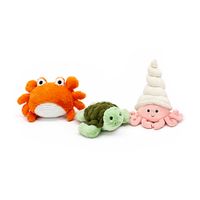 Peluches de Animales Marinos de 20 a 30cm 9 Modelos Surtidos