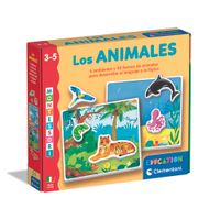 Juego Educativo Montessori los Animales 2025