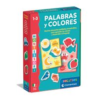 Juego Educativo Palabras Y Colores