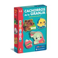 Juego Educativo Crías En La Granja
