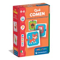 Juego Educativo ¿Qué Comen?