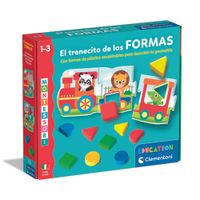 Juego Educativo Montessori el Trencito de Las Formas