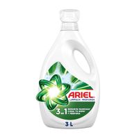 Detergente Líquido Ariel Concentrado Doble Poder 3L