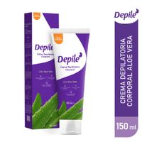 Crema Depilatoria Corporal Depilé Aloe Vera 150ml