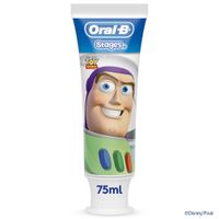 Pasta Dental Oral-B Stages Tutti Frutti 75ml Surtido