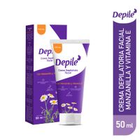 Crema Depilatoria Facial Depilé Manzanilla 50ml