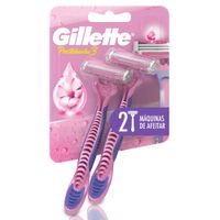 Máquina de Afeitar Desechable Gillette Prestobarba 3 2un