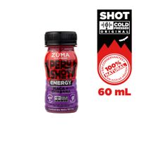Cold Pressed Zuma Peru Shot Energy Botella 60ml