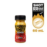 Cold Pressed Zuma Perú Shot Power Botella 60ml