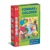 Juego Educativo Montessori Formas Y Colores 2025