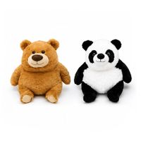 Peluche Divertido con Forma Regordeta 30cm