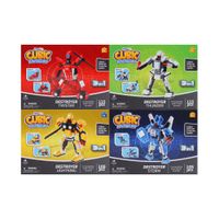 Bloques de Robots Happy Line Surtido