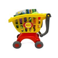 Carrito de Supermercado Happy Line con 45 piezas
