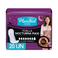 Toalla Nocturna Maxi Plenitud Femme 20un