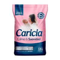 Detergente Ropa Delicada Caricia Bolsa 1.4 kg