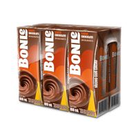 Pack x6 Bebida Sabor Chocolate Bonlé Caja 180ml