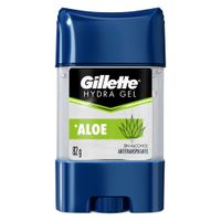 Gel Antitranspirante Gillette Hydra Gel Aloe 82g