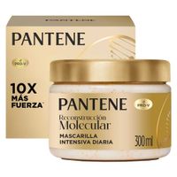 Mascarilla Capilar Pantene Reparación Molecular 300ml