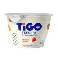Yogurt Premium Tigo Fresa Vaso 160 g