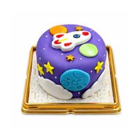 Mini Torta Día del Niño Espacio 6 Porciones