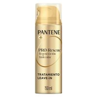 Tratamiento Pantene Pro-V Pro-Rescue Regeneración Molecular 150ml