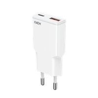 CARGADOR USB A + TIPO C