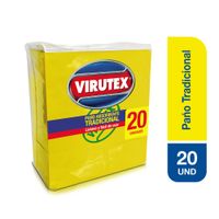 Paño Tradicional Absorbente Virutex 20un