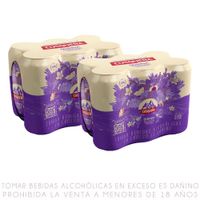 Sixpack x2 Cerveza Cusqueña Quinua Lata 473ml