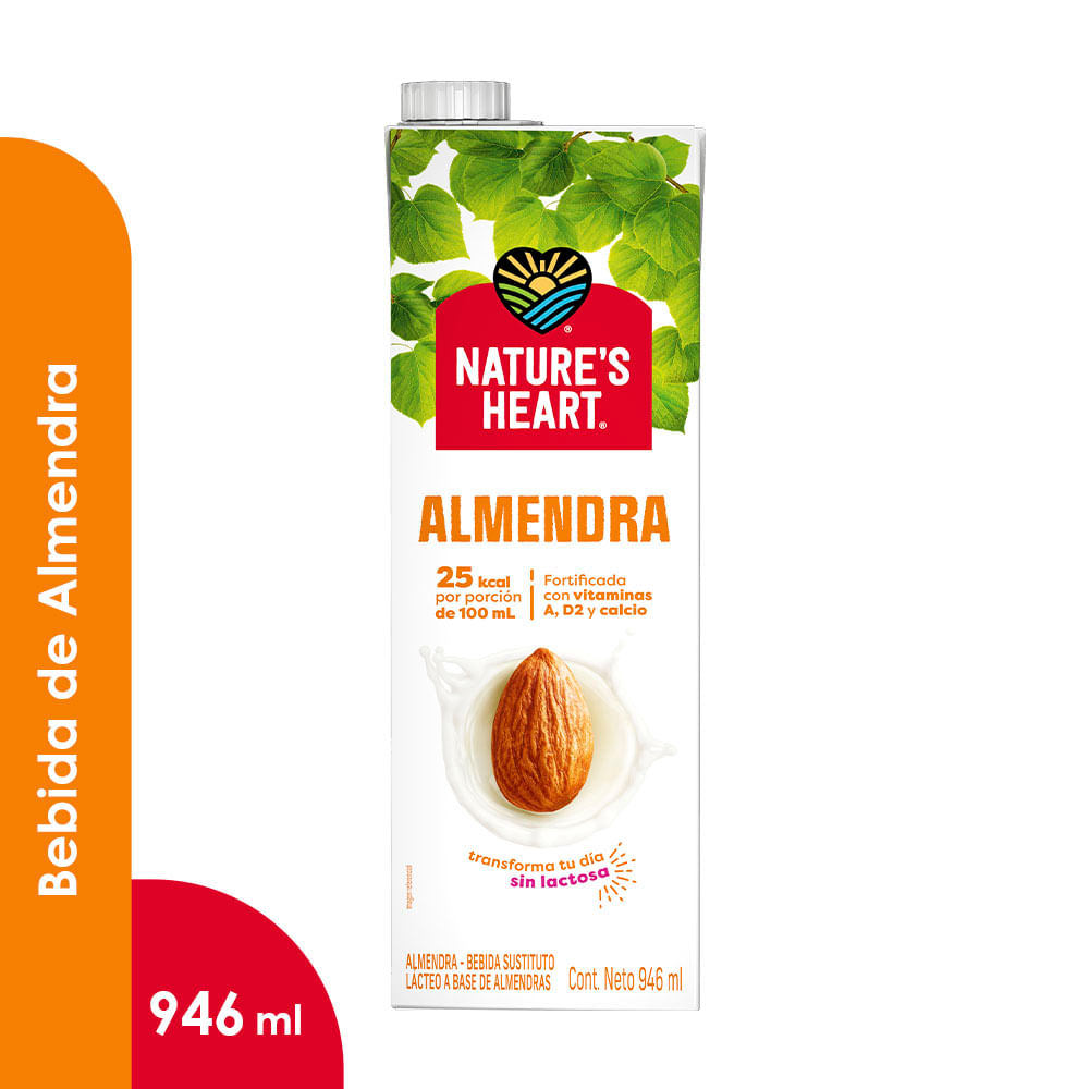 Bebida de Almendra Nature's Heart Caja 946ml